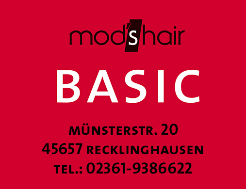 Ihr Salon - mod's hair basic